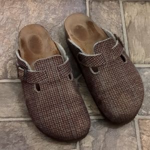 Birkenstock Boston Clogs Sz 38